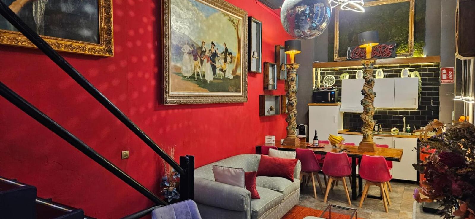 Madrid Centro, Edificio Entero Solo Para Ti 外观 照片